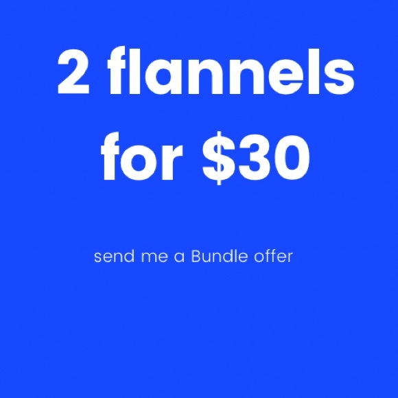 Topman flannel(2 for $30) - Picture 2 of 7